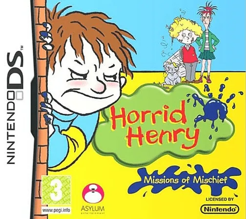 Horrid Henry - Missions of Mischief (Europe) (En,Fr,De,Es,It) (Rev 1)
